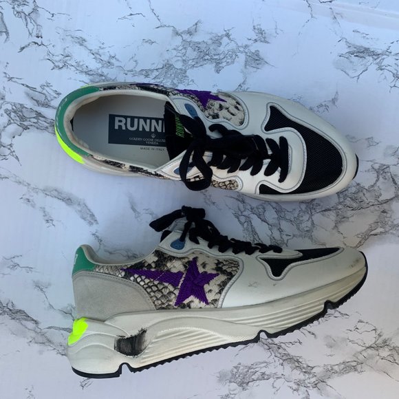 ❌SOLD❌Golden Goose Running Sole Embroider Star - Picture 8 of 12